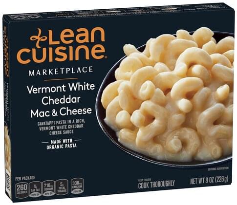 Lean Cuisine Vermont White Cheddar Mac & Cheese - 8 oz
