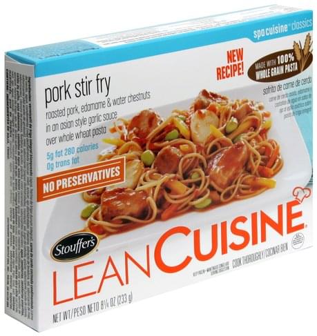 Lean Cuisine Spa Cuisine Classics Pork Stir Fry - 8.25 oz