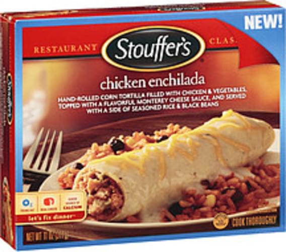 Stouffer's Restaurant Classics Chicken Enchilada Dinner 11 oz