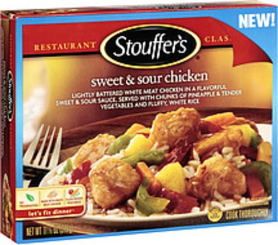 Stouffer's Restaurant Classics Sweet & Sour Chicken 11.12 oz