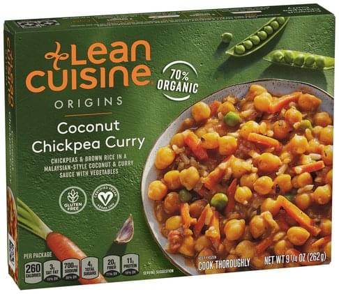 Lean Cuisine Curry, Coconut Chickpea - 9.25 oz
