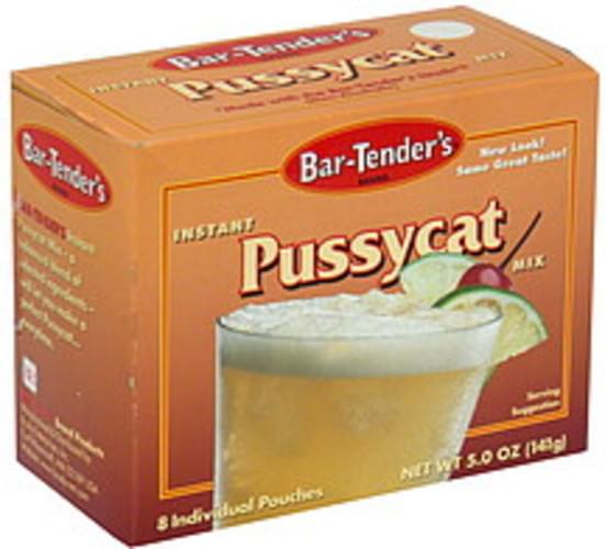 BarTender's Instant Pussycat Mix 5 oz, Nutrition Information Innit
