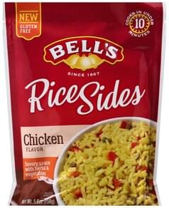 Lipton Sesame Chicken Rice Sides - 5 oz, Nutrition Information | Innit