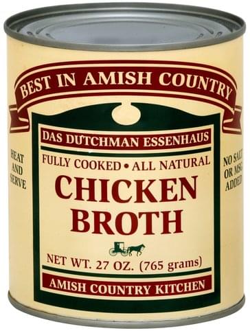 Essenhaus Chicken Broth - 27 oz