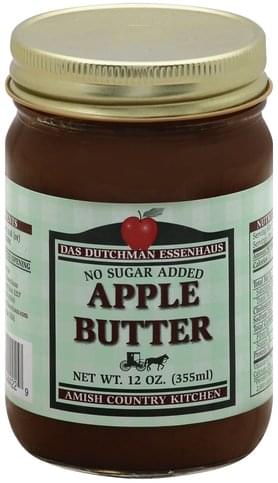 Das Dutchman Essenhaus Apple Butter - 12 oz