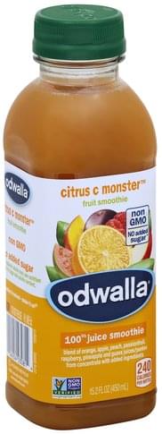 Odwalla Citrus C Monster 100% Juice Smoothie - 15.2 oz