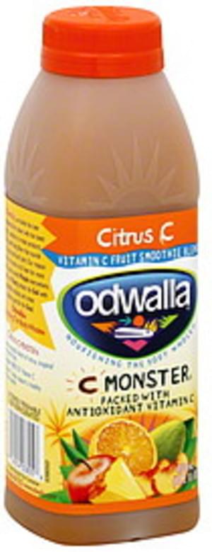 Odwalla Citrus C, Vitamin C Fruit Smoothie Blend - 15.2 oz
