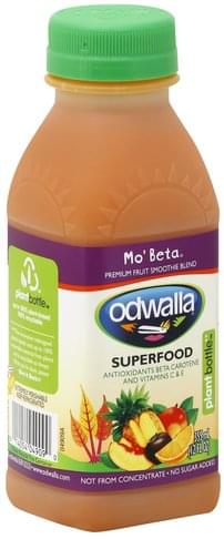 Odwalla Premium, Mo' Beta Fruit Smoothie Blend - 12 oz