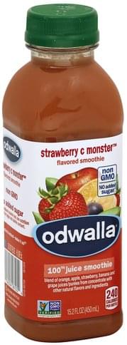 Odwalla Strawberry C Monster 100% Juice Smoothie - 15.2 oz