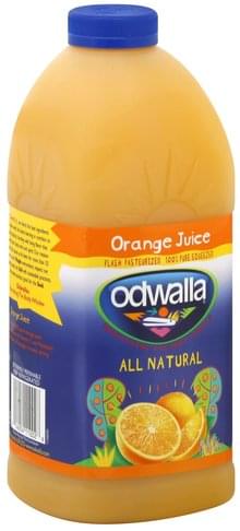 odwalla orange juice