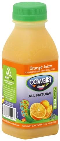 odwalla orange juice