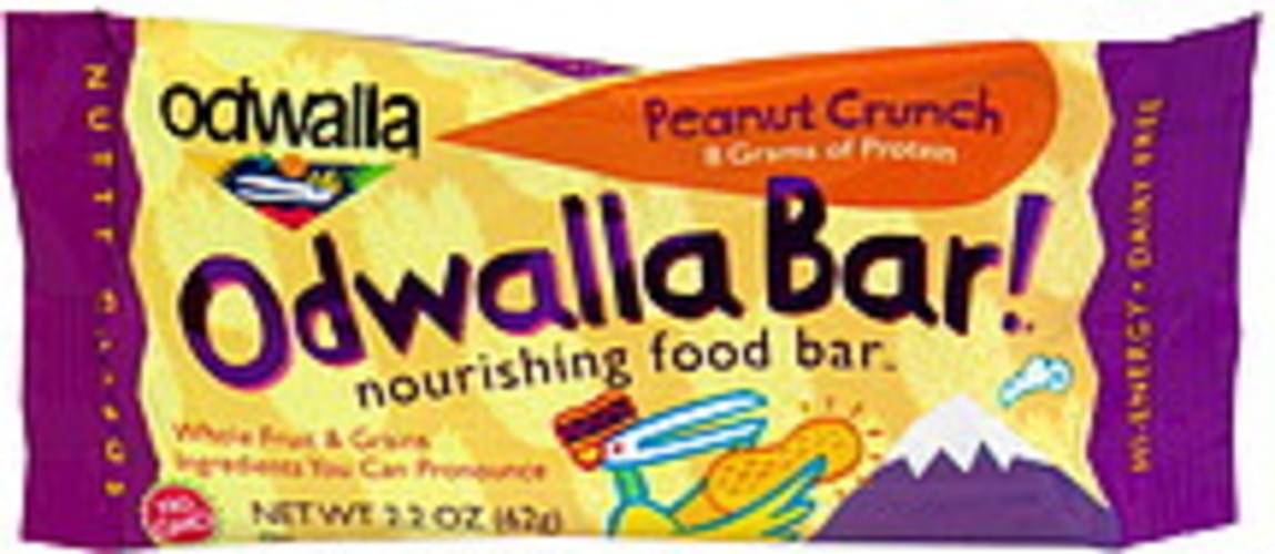 Odwalla Peanut Crunch Nourishing Food Bar - 2.2 oz