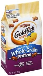 Goldfish Baked Snack Crackers Pretzel