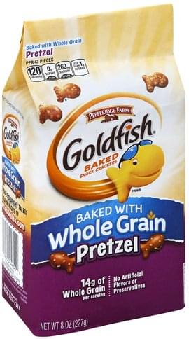 Goldfish Pretzel Baked Snack Crackers - 8 oz