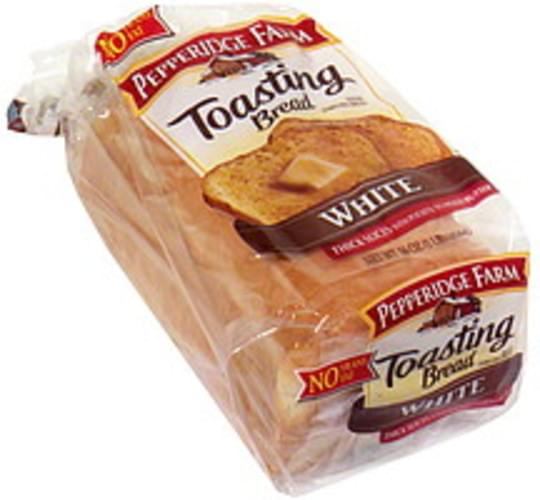 Pepperidge Farm White Toasting Bread - 16 oz, Nutrition ...