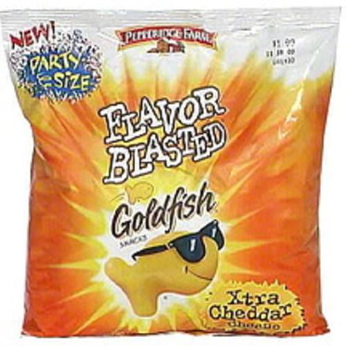 Goldfish Xtra Cheddar Cheese Snacks 14 oz, Nutrition Information Innit