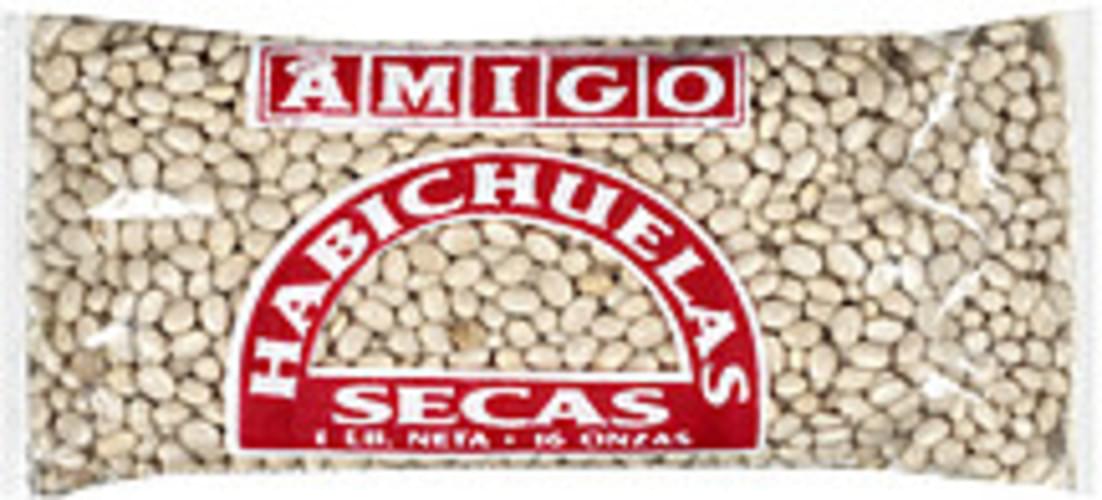 Amigo White Beans - 1 lb