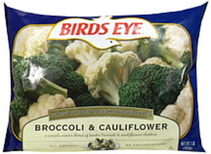 Birds Eye Broccoli and Cauliflower Fresh Frozen Deluxe Vegetables 16
