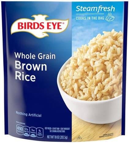 Birds Eye Whole Grain Brown Rice - 10 oz