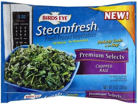 Birds Eye Chopped Kale - 9 oz