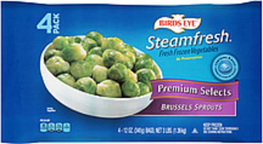 Birds Eye Steamfresh Premium Selects Brussel Sprouts 3 Lb Nutrition Information Innit Birds Eye Steamfresh Premium Selects Brussel Sprouts 3 Lb Nutrition Information Innit