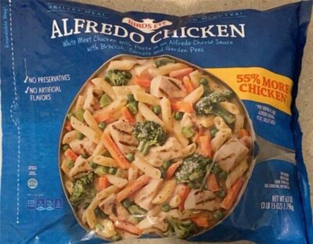 Birds Eye Alfredo Chicken Skillet Meal 63 oz, Nutrition Information