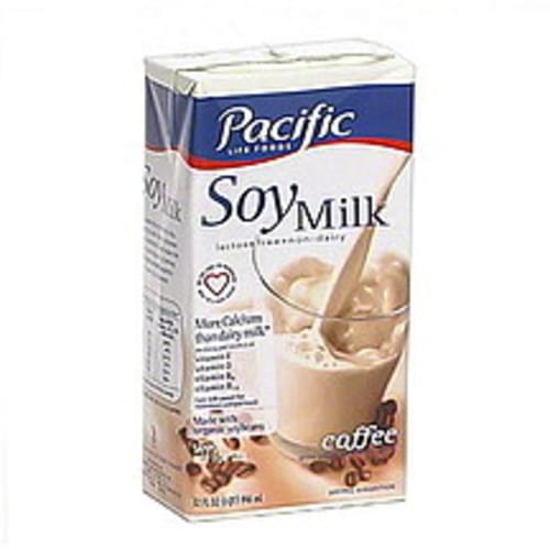 Pacific Life Foods Coffee Soy Milk 32 oz, Nutrition Information Innit