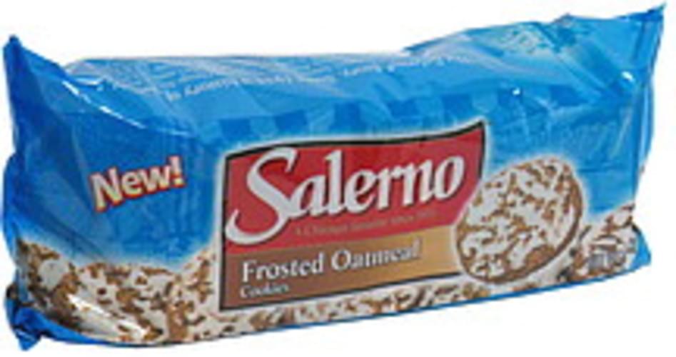 Salerno Frosted Oatmeal Cookies 13.25 oz, Nutrition Information Innit