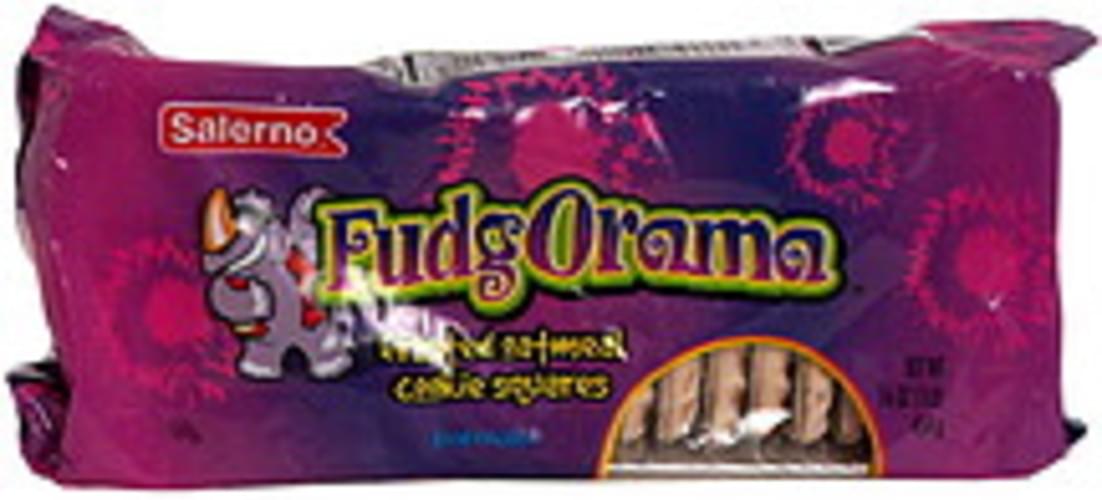 Salerno Frosted Oatmeal Cookie Squares 16 oz, Nutrition Information