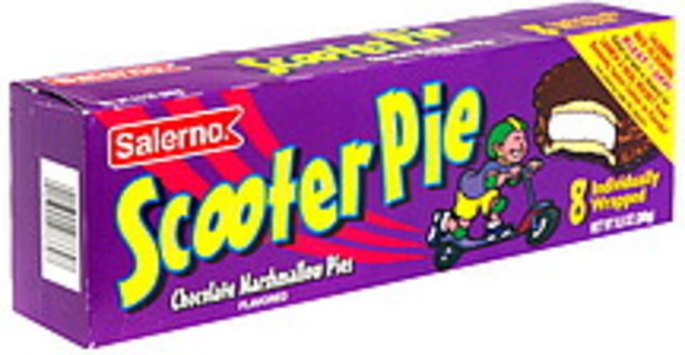 Salerno Scooter Pies, Chocolate 8 ea, Nutrition Information Innit