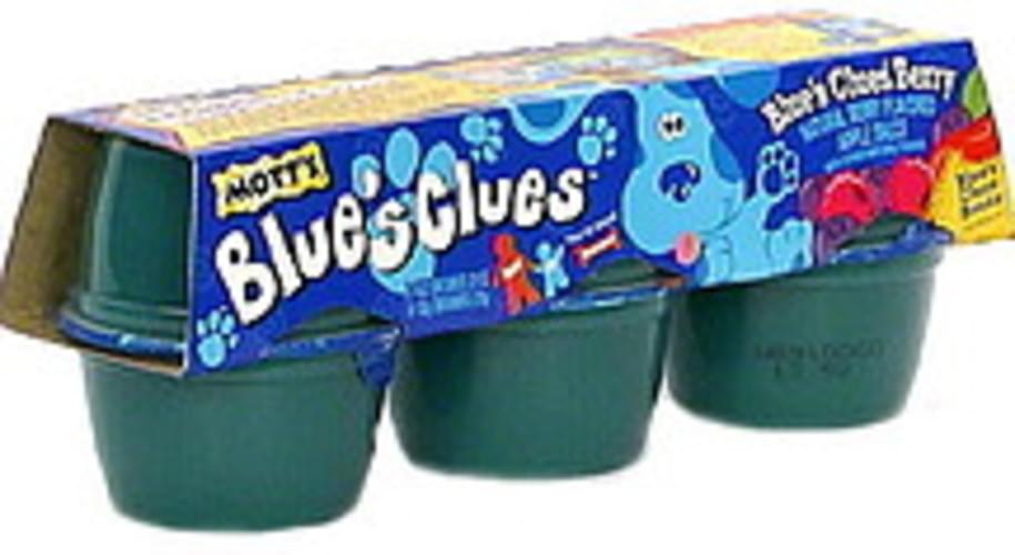 Blue's Clues Apple Sauce, Natural Berry Flavored 6 ea, Nutrition