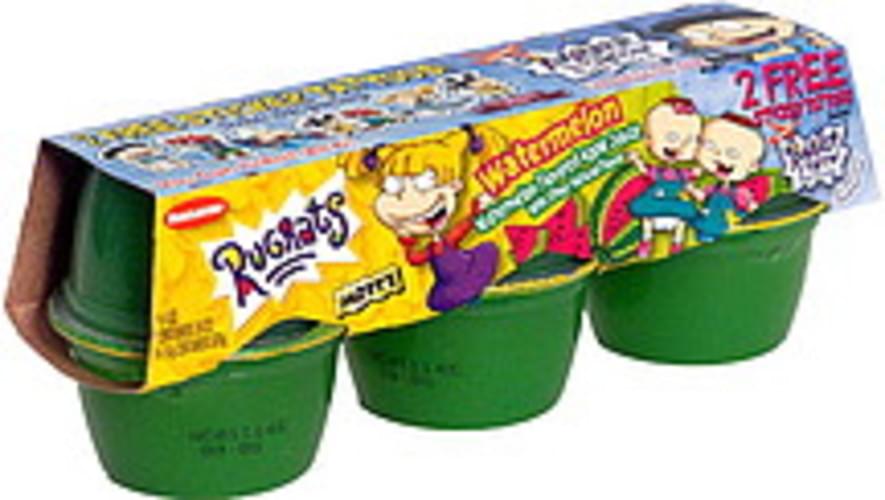Motts Rugrats Watermelon Applesauce 6 ea, Nutrition Information Innit