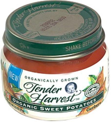Gerber Organic, 1 Sweet Potatoes - 2.5 oz