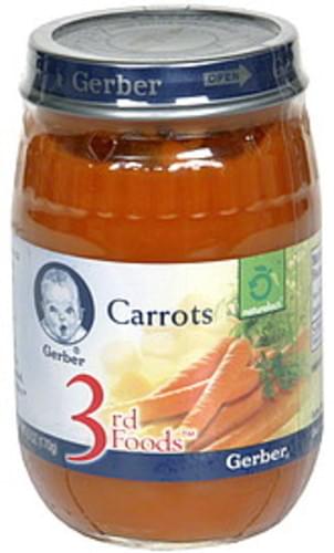 Gerber Carrots - 6 oz