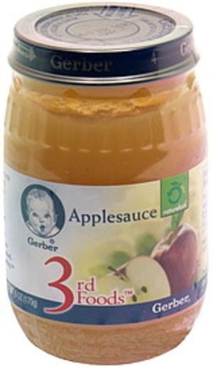 Gerber Applesauce 6 Oz Nutrition Information Innit