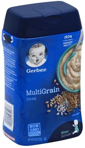 gerber multigrain