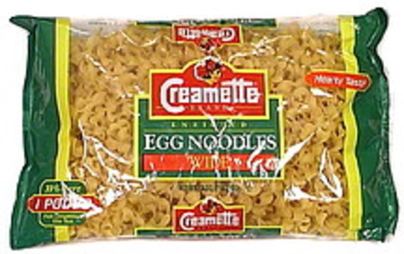Creamette Wide Enriched Egg Noodles 16 oz, Nutrition Information Innit