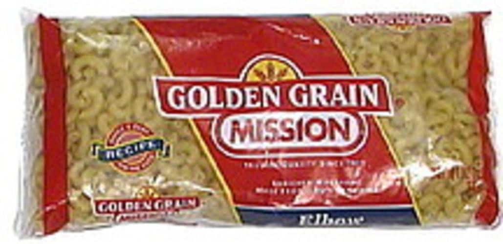 Golden Grain Elbow Macaroni 12 oz, Nutrition Information Innit