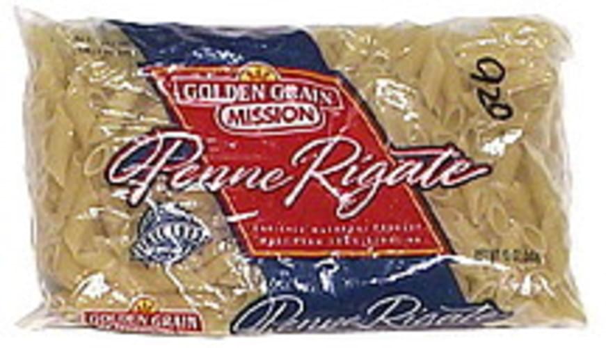 Golden Grain Penne Rigate 12 oz, Nutrition Information Innit