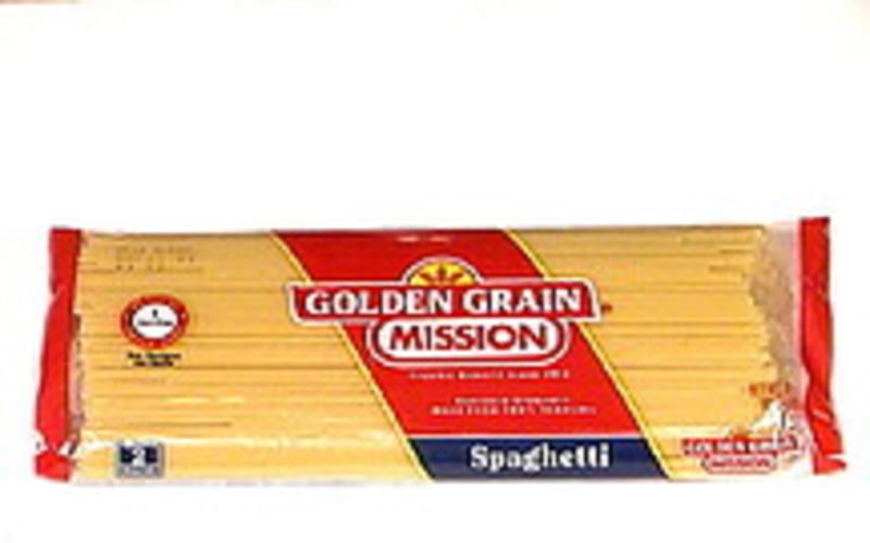 Golden Grain Spaghetti 32 oz, Nutrition Information Innit