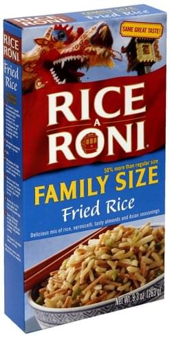 Rice A Roni Fried Rice - 9.3 oz, Nutrition Information | Innit