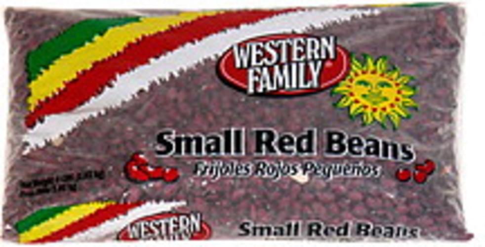 Western Family Small Red Beans - 4 lb