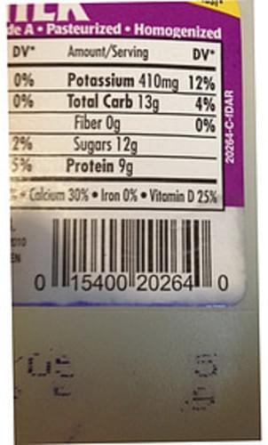Western Family Skim Milk - 240 ml