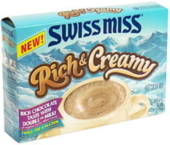 Swiss Miss Hot Cocoa Mix 8 ea, Nutrition Information Innit