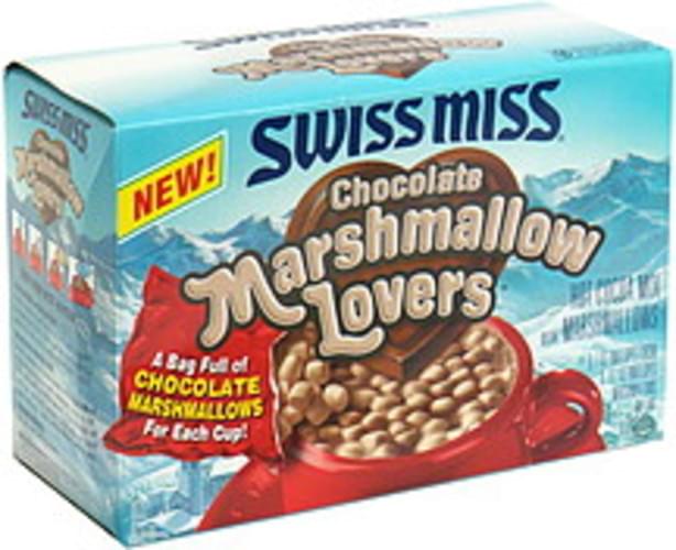 Swiss Miss with Marshmallows Hot Cocoa Mix - 8 ea, Nutrition