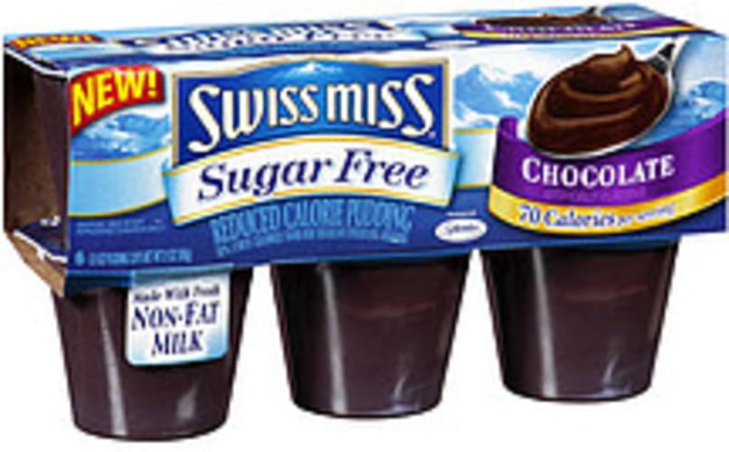 Swiss Miss Sugar Free Chocolate Reduced Calorie Pudding 21 Nutrition Information Innit Swiss Miss Sugar Free Chocolate Reduced Calorie Pudding 21 Nutrition Information Innit