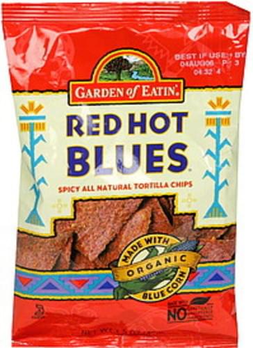 Garden Of Eatin Red Hot Blues Spicy All Natural Tortilla Chips