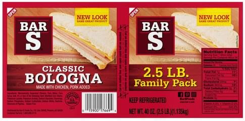 bar-s hot links nutrition facts bar-s hot links nutrition facts