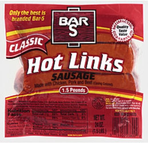 bar s hot links bar s hot links