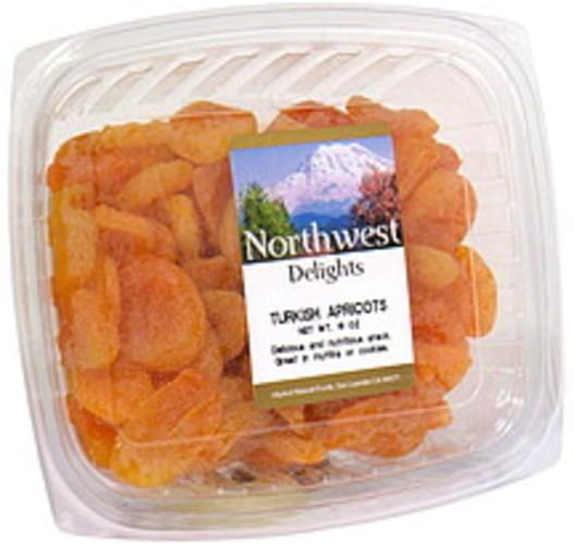 Northwest Delights Value Pack Turkish Apricots 16 oz, Nutrition